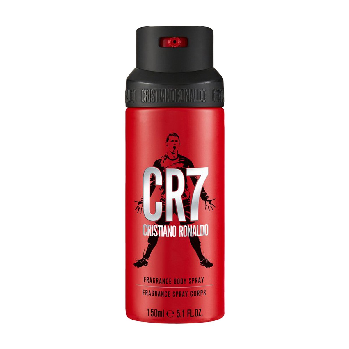 Buy Cristiano Ronaldo CR7 Red Fragrance Body Spray for Men 150 ml Online at Best Price | FF-Men-Deodorant | Lulu UAE in Kuwait