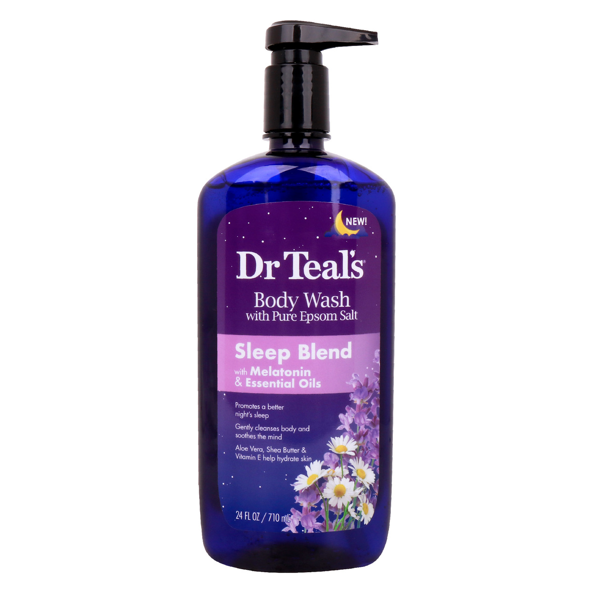 Dr Teal's Sleep Blend Body Wash With Pure Epsom Salt Value Pack 710 ml
