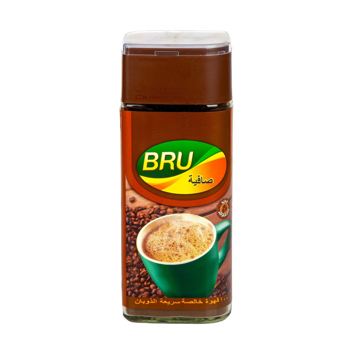 Bru Pure Instant Coffee 200 g