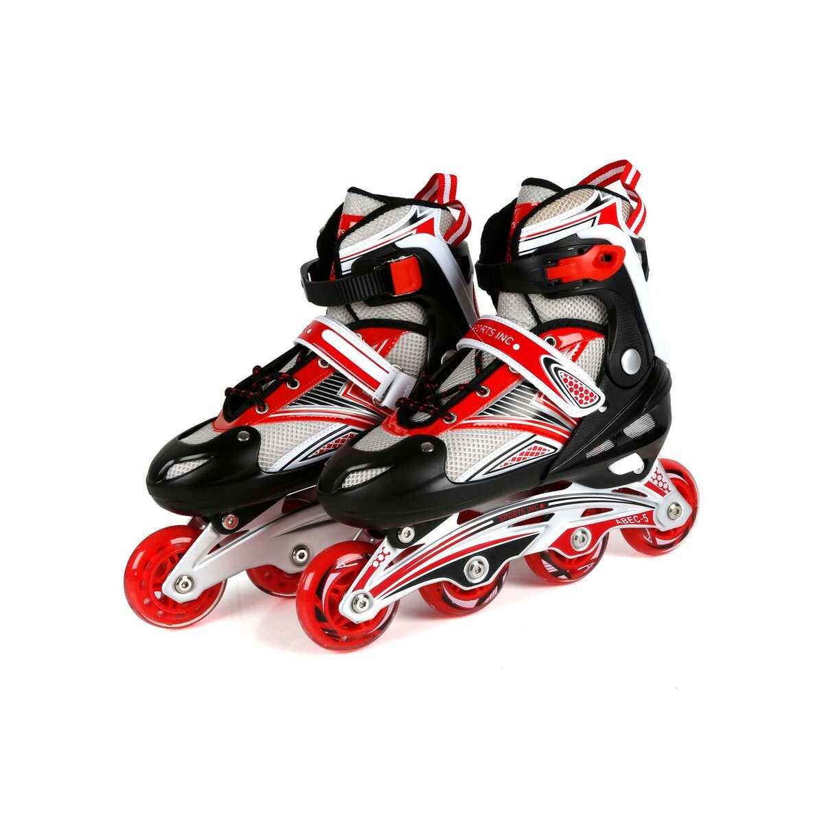 Sports Inc Skating Shoe, TE-261, Red, Medium
