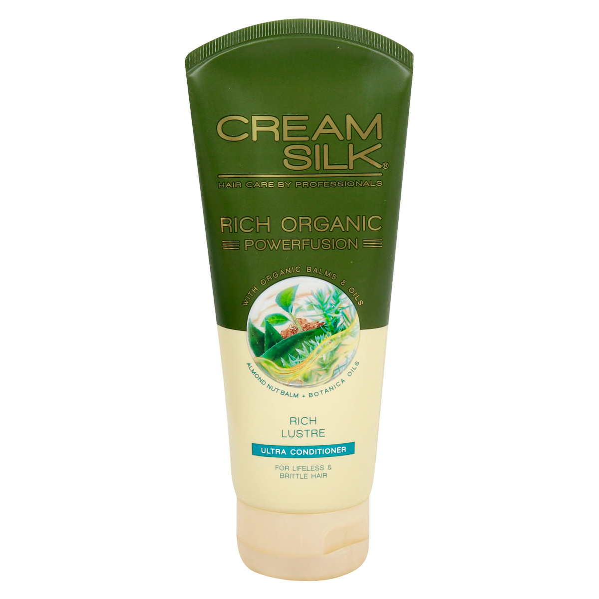 Cream Silk Rich Organic Powerfusion Rich Lustre Conditioner 150 ml