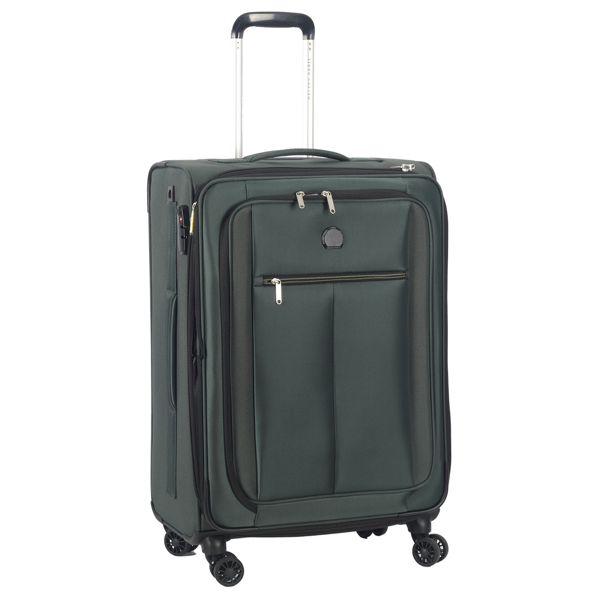 Delsey Pin Up 6 Soft Trolley 55cm 3080103 Green