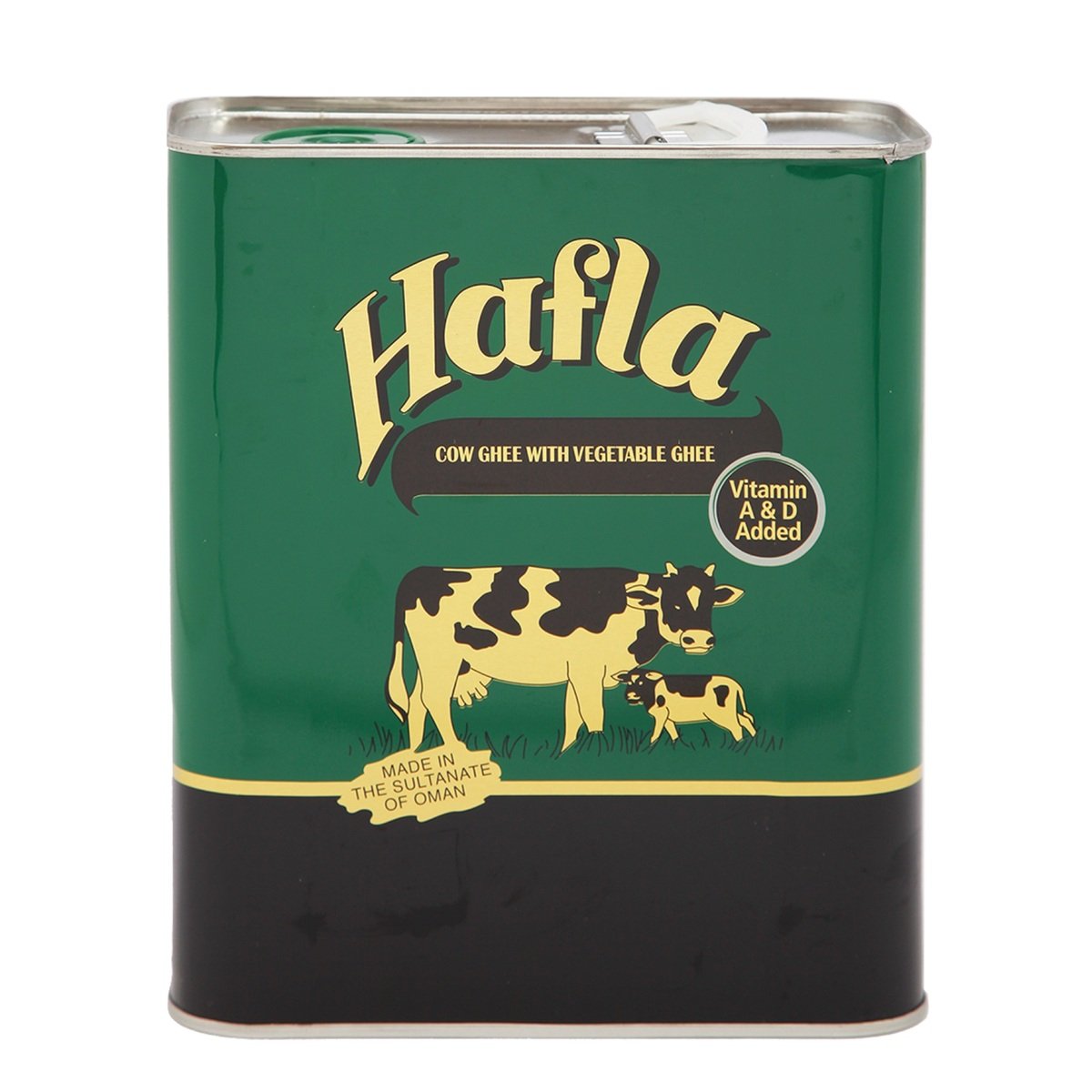 Hafla Cow Ghee With Vegetable Ghee 2 Litres