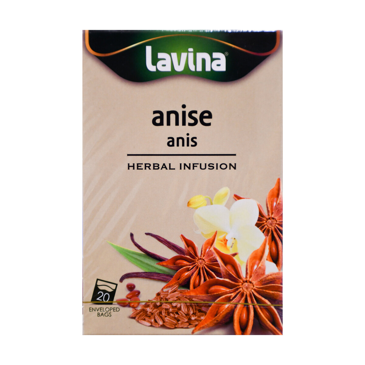 Lavina Anise Herbal Infusion Tea Bag 20 pcs