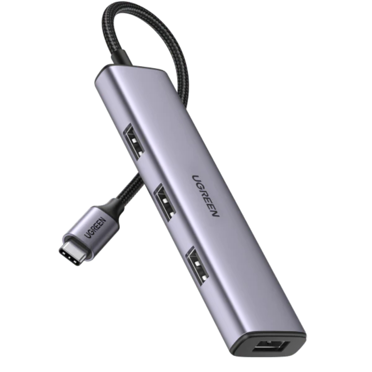 Ugreen 4 in 1 USB-C Docking Hub, Grey, CM219