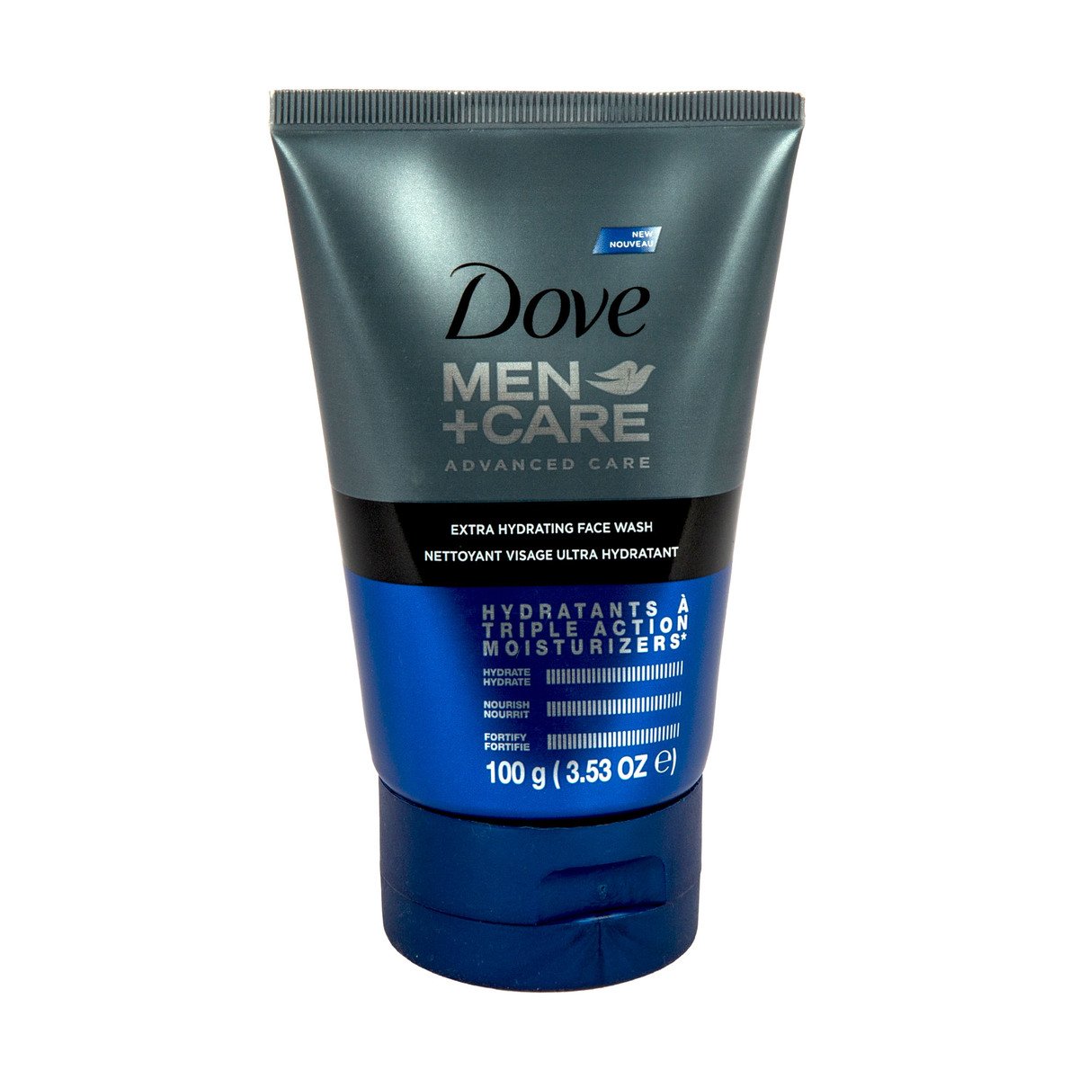 اشتري قم بشراء Dove Men + Care Extra Hydrating Face Wash 100 g Online at Best Price من الموقع - من لولو هايبر ماركت Face Wash في الامارات
