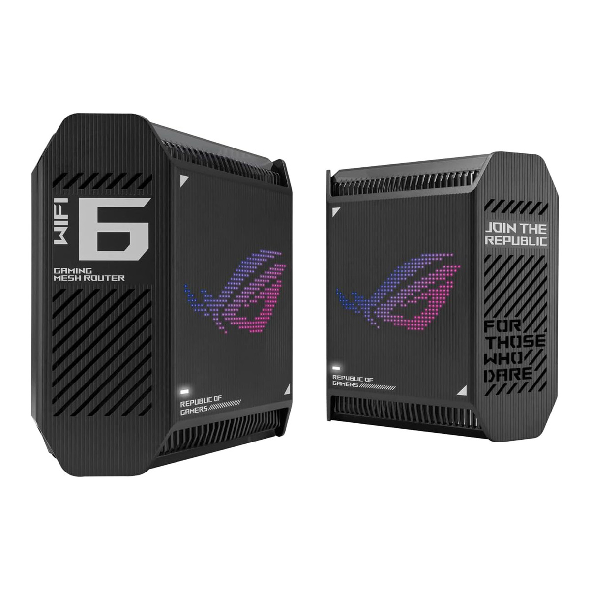 Asus ROG Rapture GT6 Set of 2 Tri-Band Gaming Mesh Router, AX10000