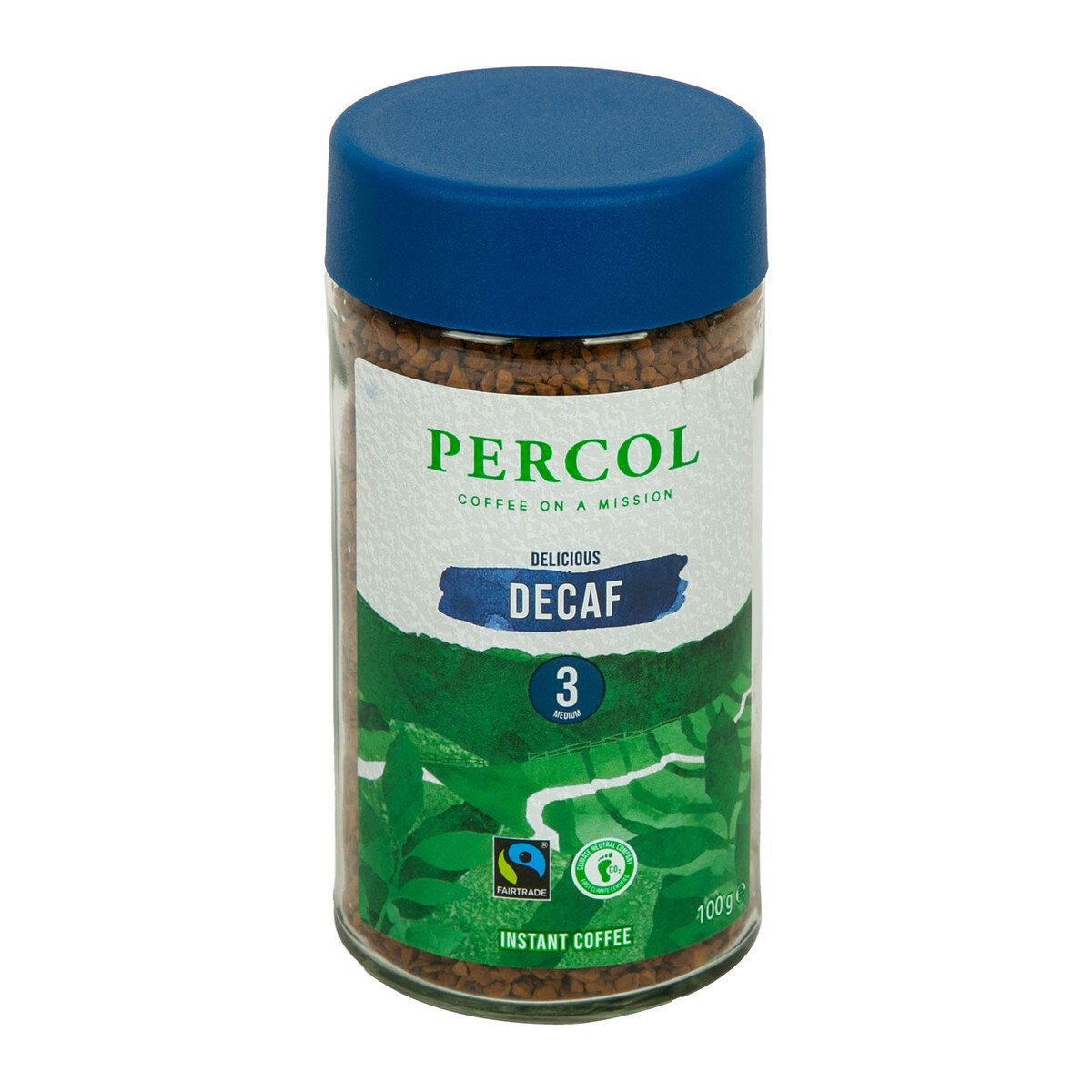 Percol Decaf Instant Coffee 100 g