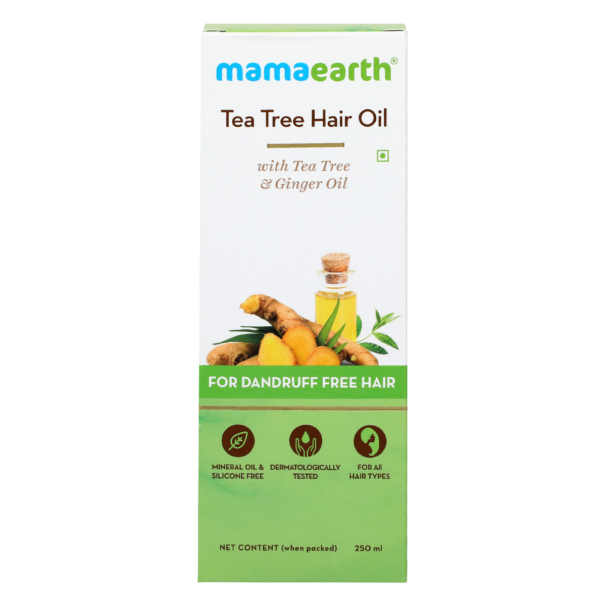 Mamaearth Tea Tree Hair Oil 250 ml