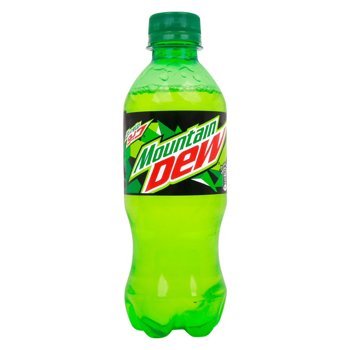 Mountain Dew Soft Drink Plastic Bottle 330 ml