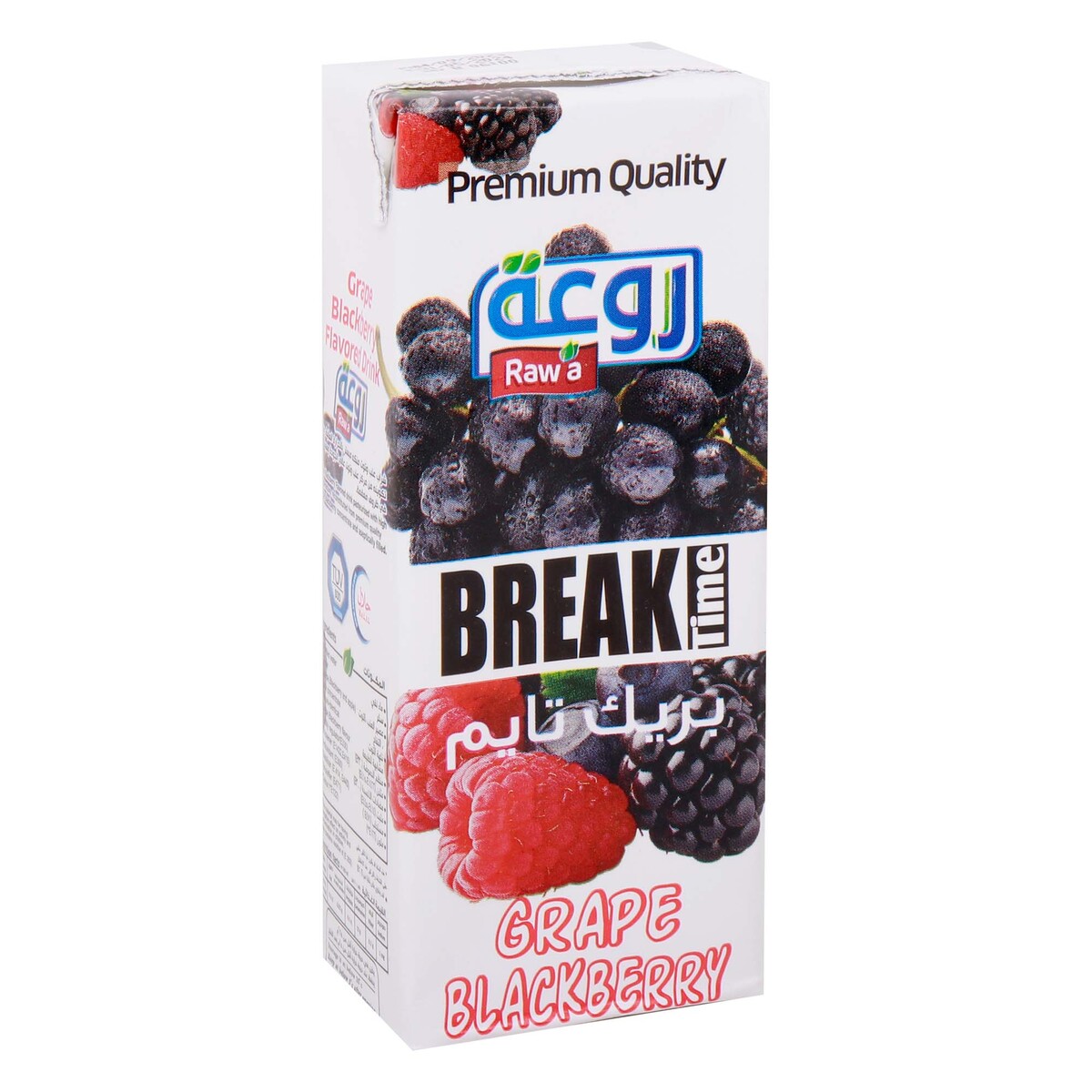 Break Time Grape Blackberry Drink, 200 ml