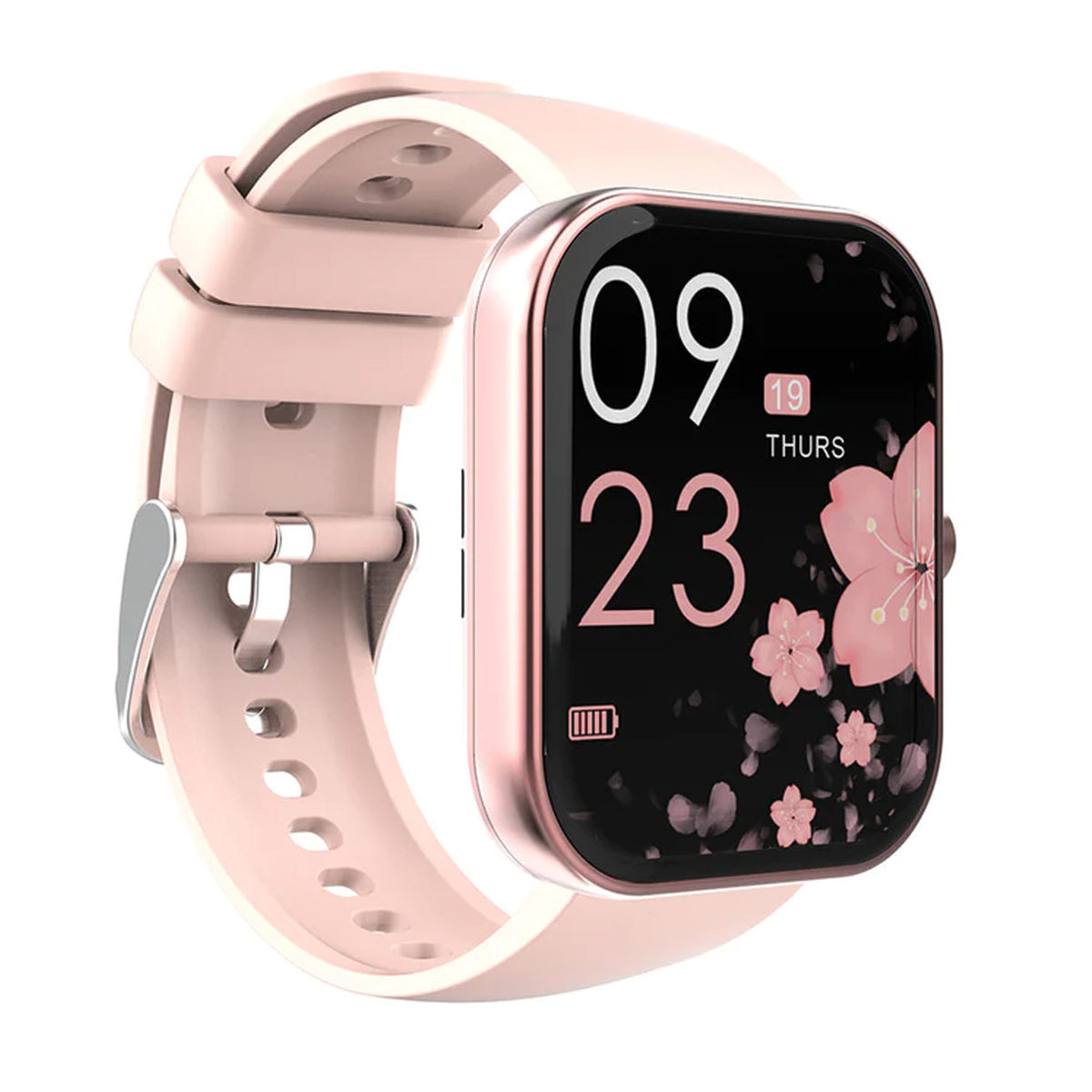 HiFuture FutureFit Ultra 2 Bluetooth Calling Smartwatch, Pink