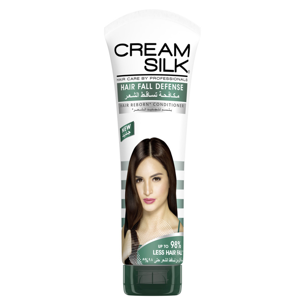 Cream Silk Hair Reborn Hair Fall Defense Conditioner 280 ml + 180 ml