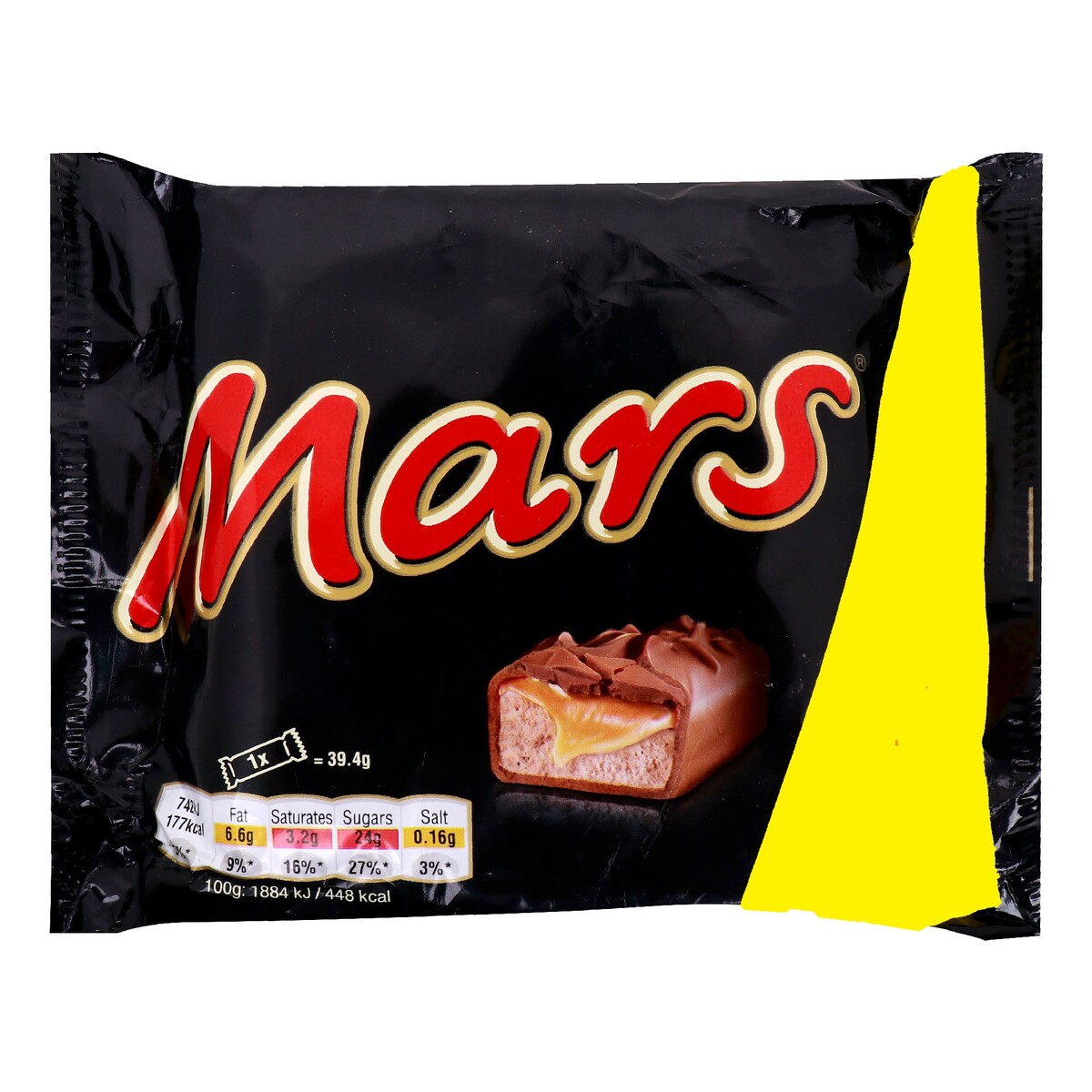 Mars Chocolate Bars 3 x 39.4g