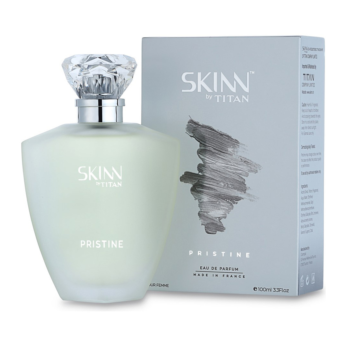 Skinn By Titan Pristine Eau De Parfum for Women, 100 ml, NFFW05PGC