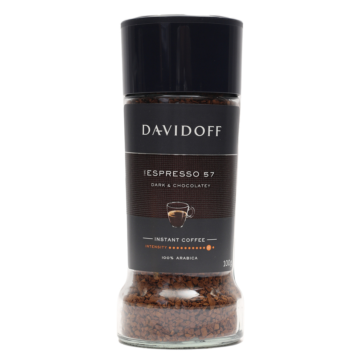 Davidoff Coffee Davidoff Espresso Dark Roast Coffee 100 g