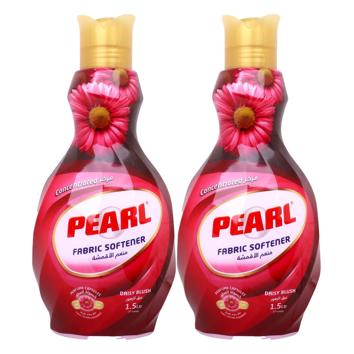 Pearl Daisy Blush Concentrated Fabric Softener 2 x 1.5 Litres
