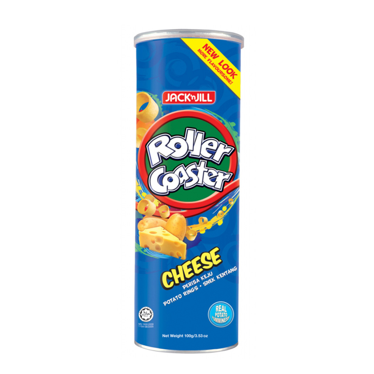 Jack & Jill Roller Coaster Cheese 100g