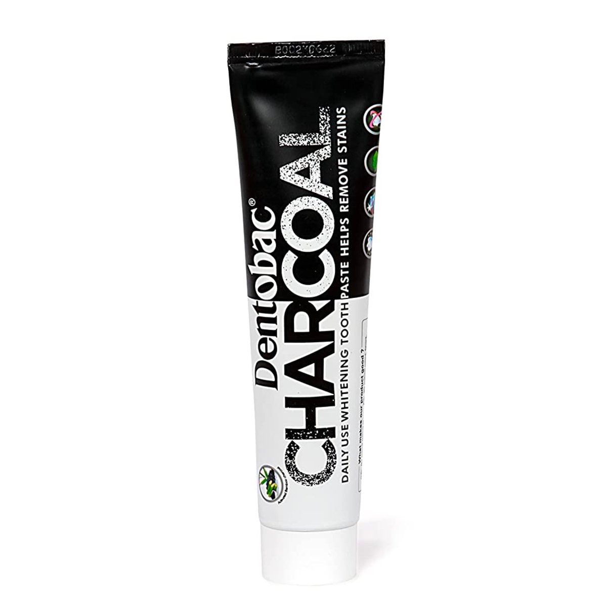 Dentobac Toothpaste Charcoal 100g
