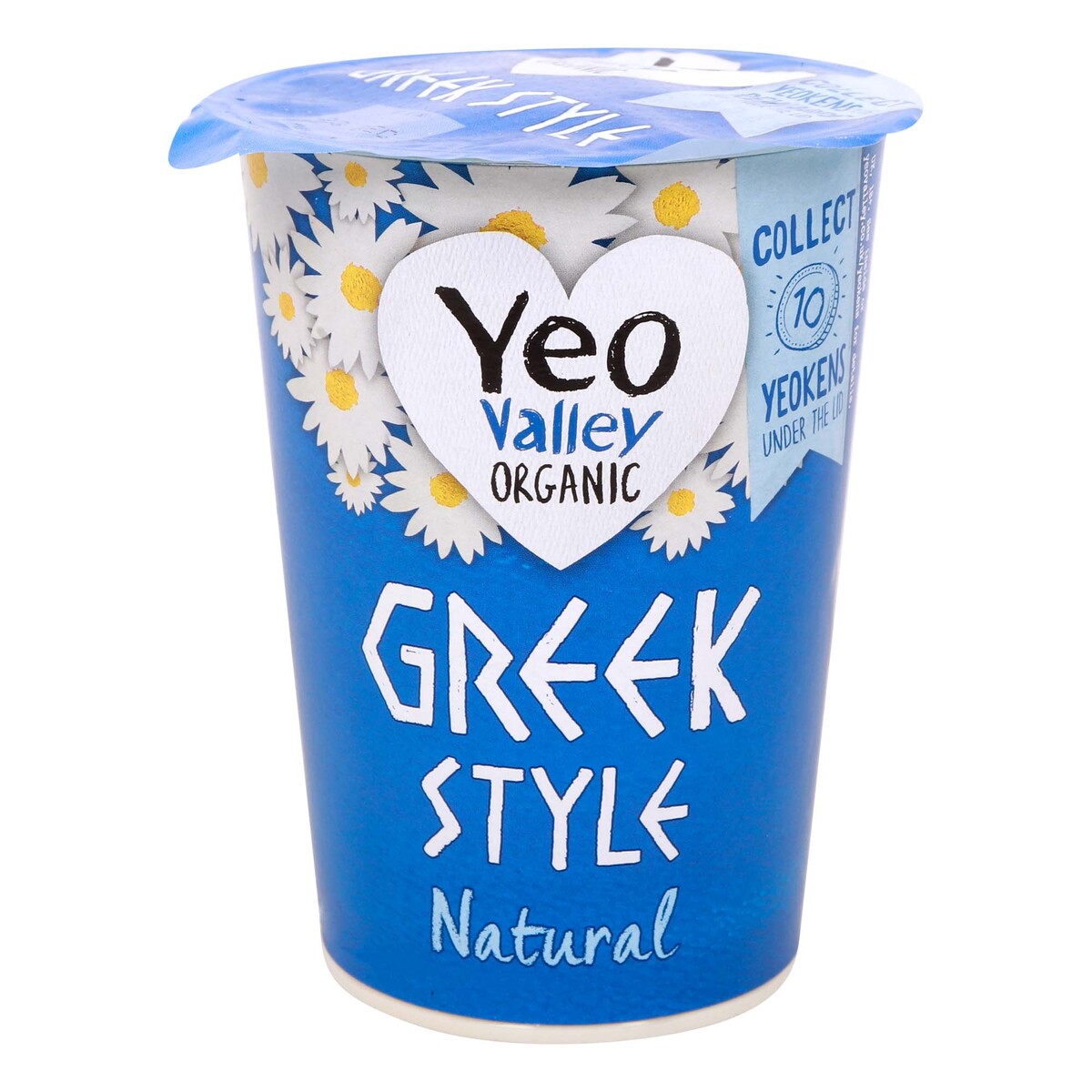 Yeo Valley Organic Greek Style Natural Yogurt 450 g
