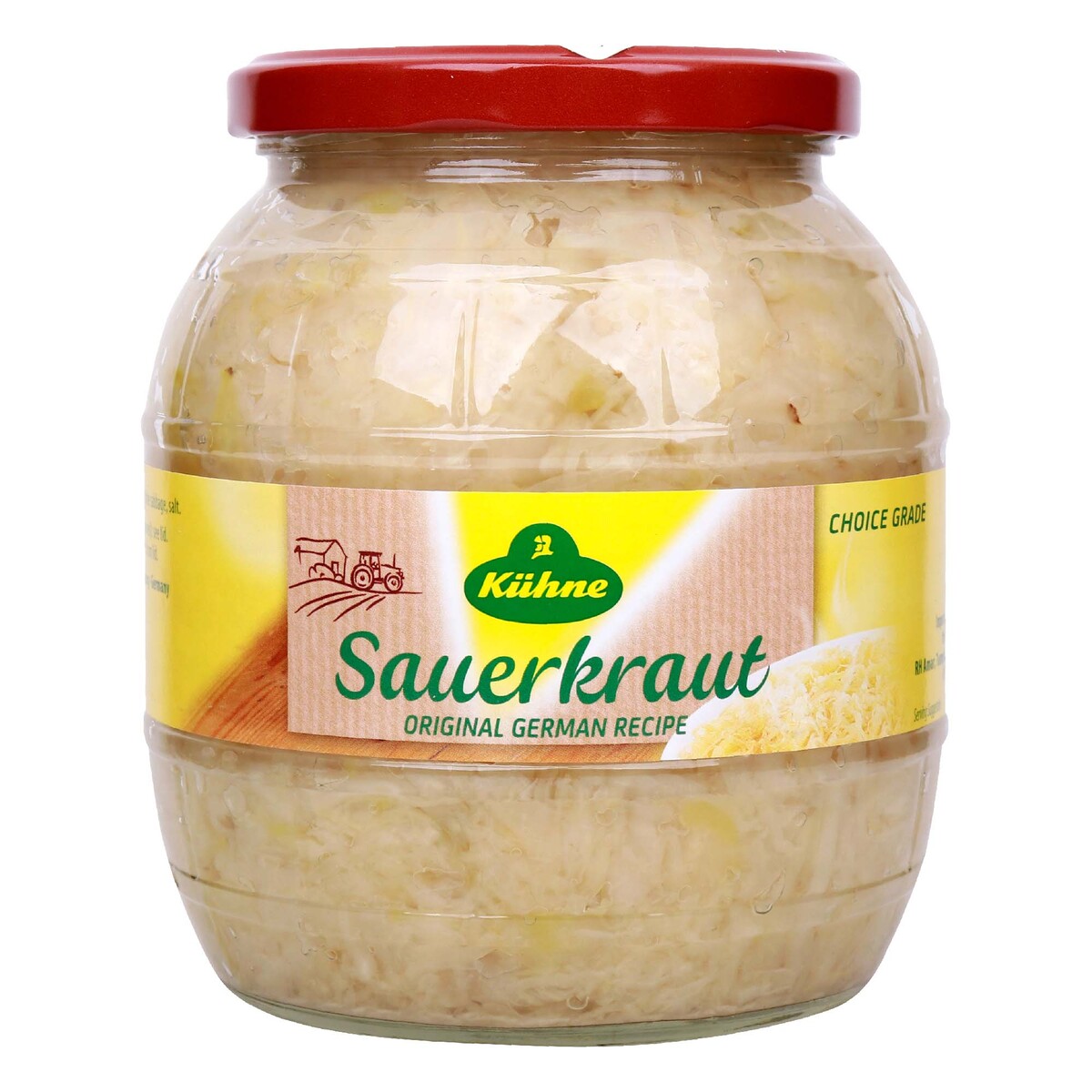Kuhne Sauerkraut 810 g