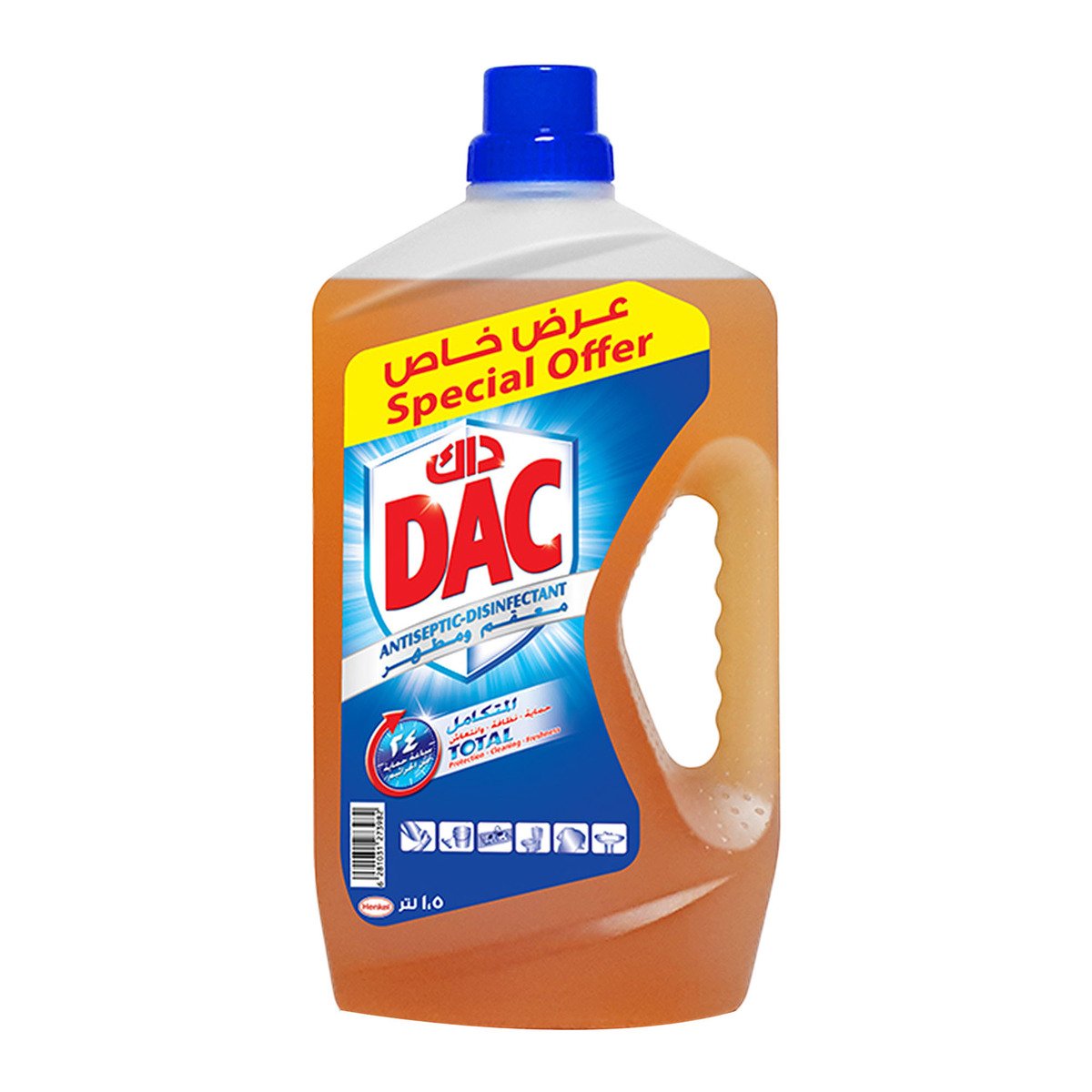 Dac Antiseptic Disinfectant 1.5 Litres