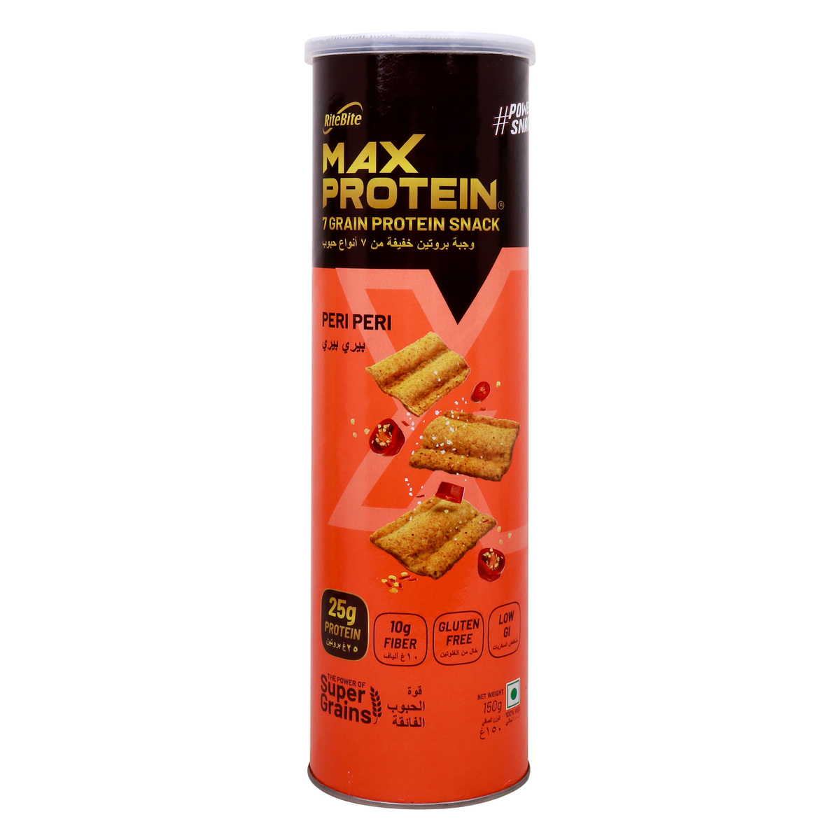 Max Protein Peri  Peri Protein Chips 150 g