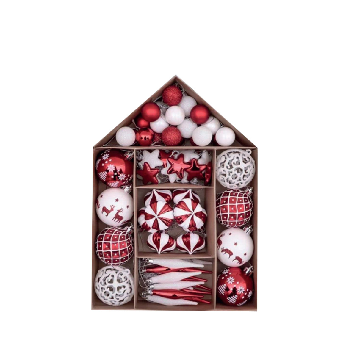 Lulu Christmas 24S Decorate Gift Pack 23038