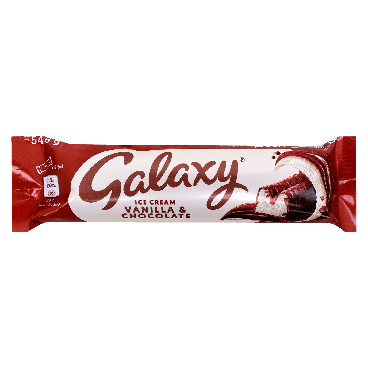 Galaxy Vanilla & Chocolate Ice Cream 54.6 g