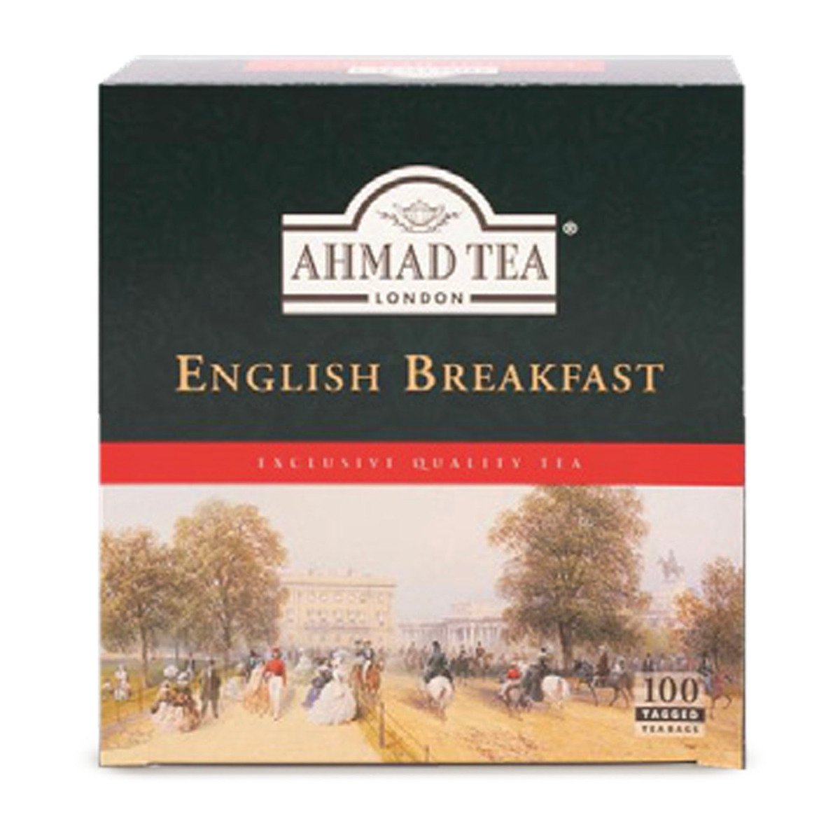أحمد لندن شاي الفطور الانجليزي 100 كيس