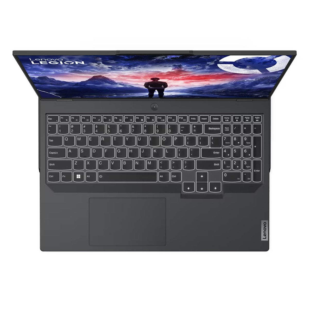 Lenovo Legion Pro 5 16IRX9 Gaming Laptop with AI Chip, 16", Intel® Core™ i9-14900HX, 32 GB RAM, 1 TB SSD, NVIDIA® GeForce RTX™ 4070, Windows® 11 Home, Onyx Grey, Arabic, 83DF0006AX