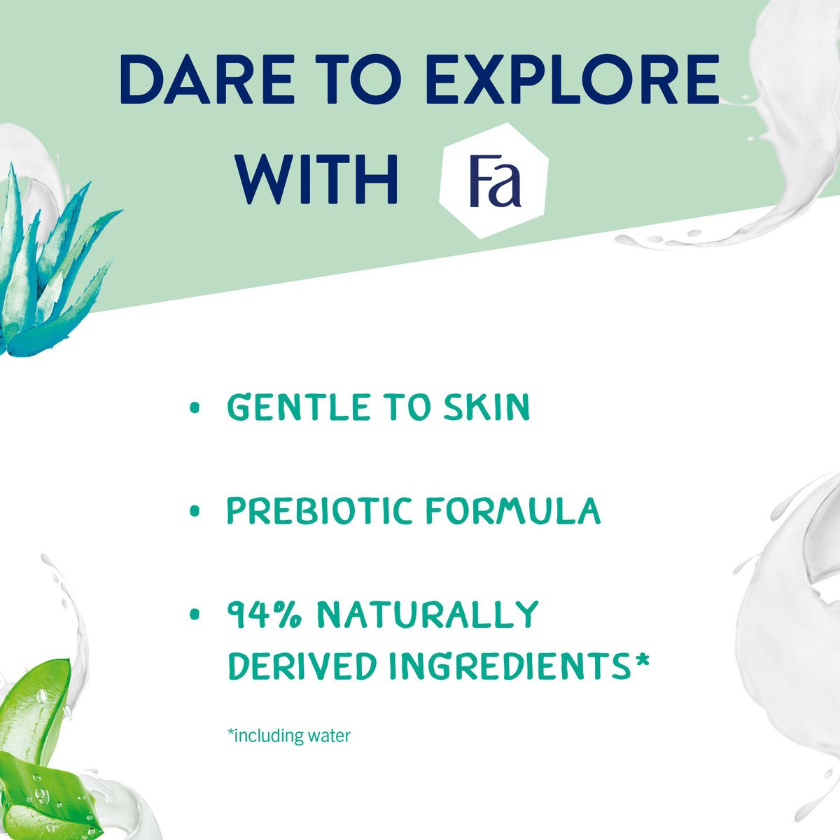 Fa Yoghurt and Aloe Vera Shower Cream 250 ml