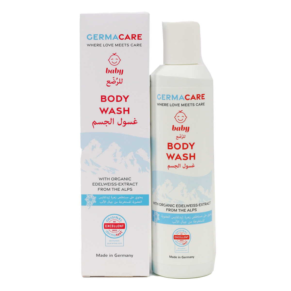 GermaCare Baby Body Wash Edelweiss 200 ml