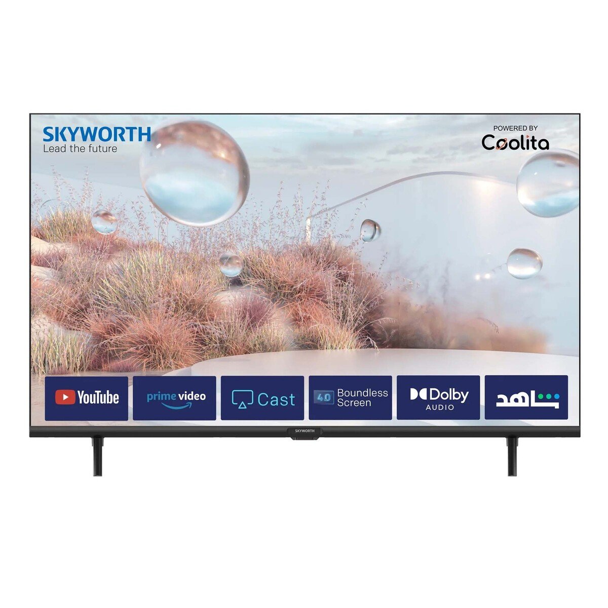 Buy Skyworth Smart LED TV 43STD4000 43 inches Online at Best Price | LED TV | Lulu KSA in Saudi Arabia