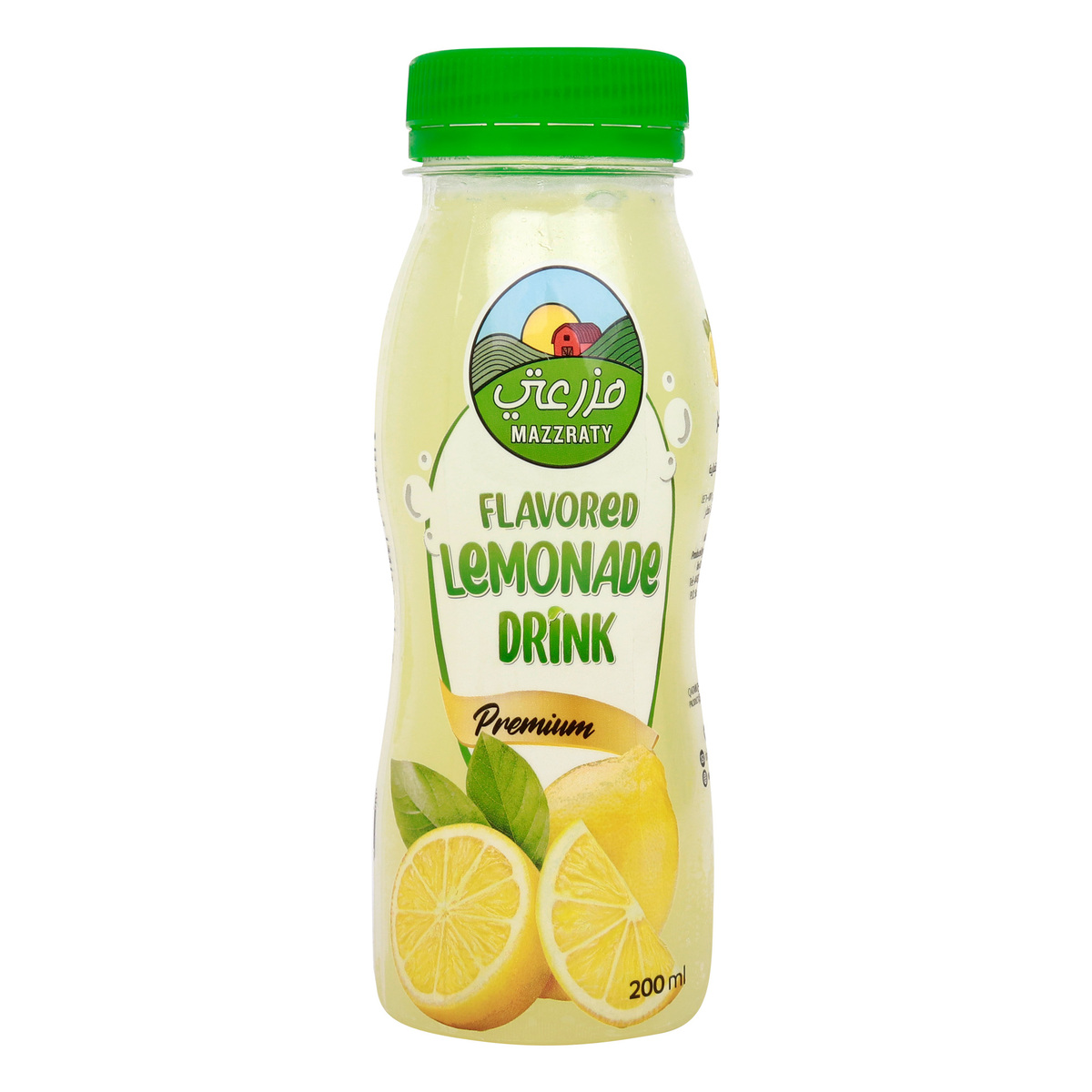 Mazzaraty Premium Flavoured Lemonade Drink, 200 ml