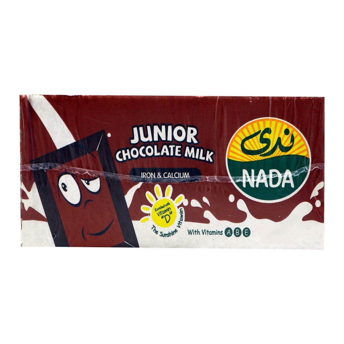 ندى جونيور حليب الشوكولاتة 18 × 115 مل