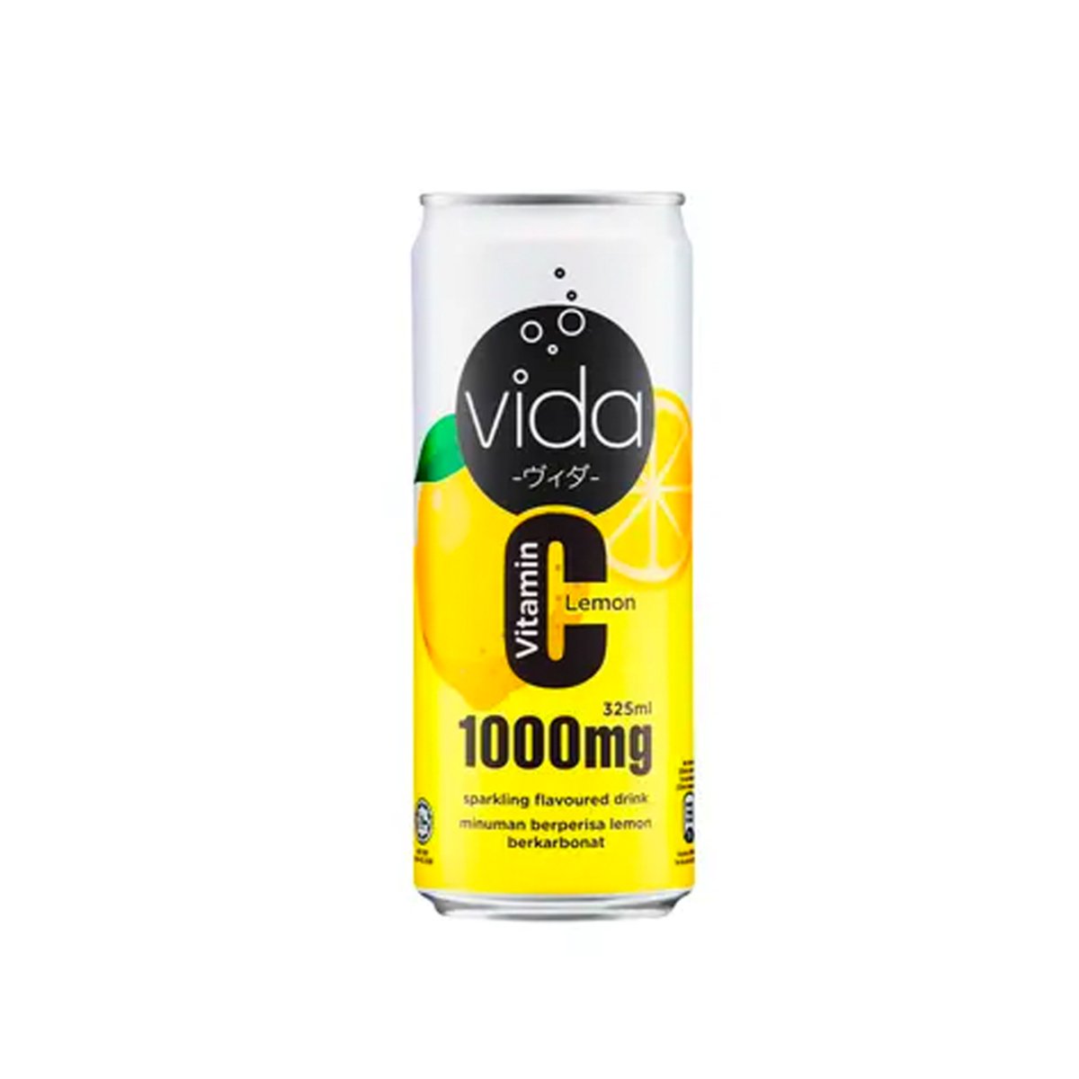 Vida VitaminC Lemon 325ml
