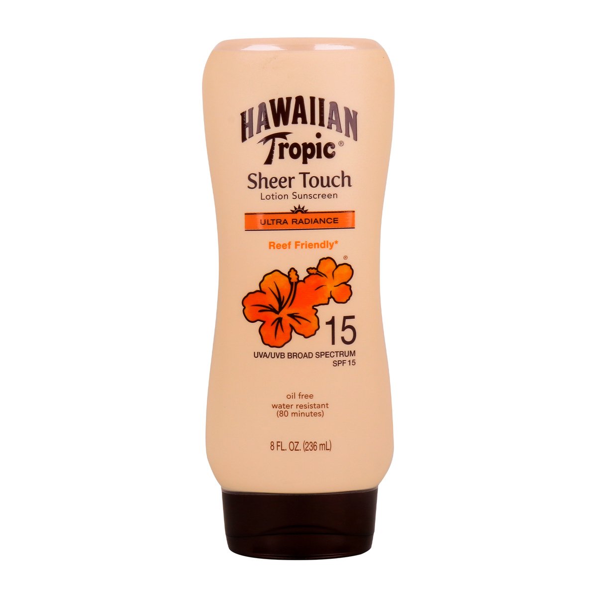 Hawaiian Tropic Sheer Touch Sunscreen Lotion SPF 15, 236 ml