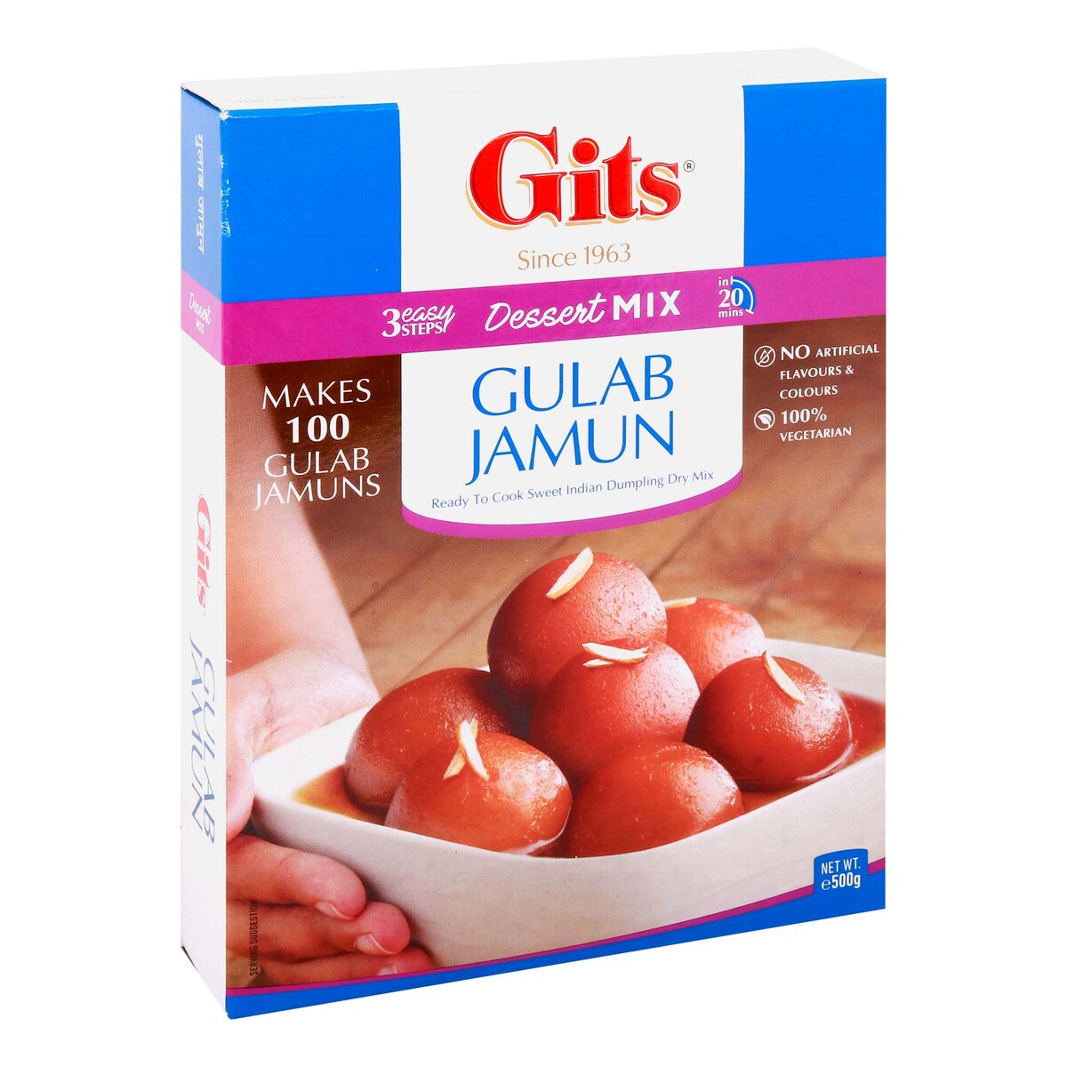 Gits Gulab Jamun Mix 500 g