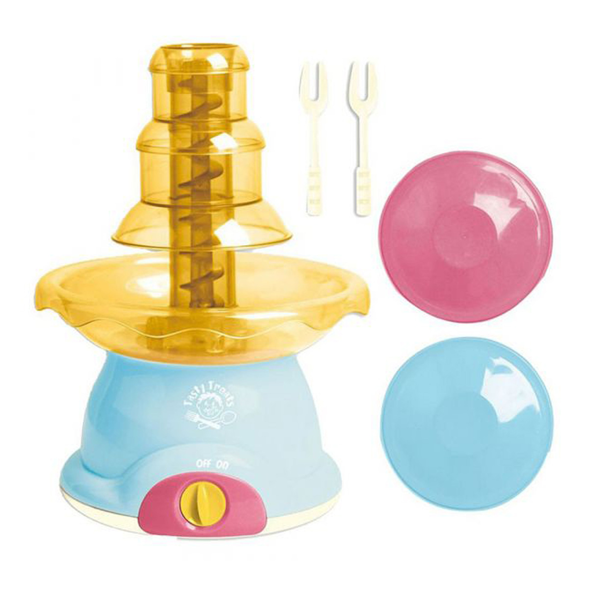 PlayGo Chocolate Fountain, Multicolour, PLY6301