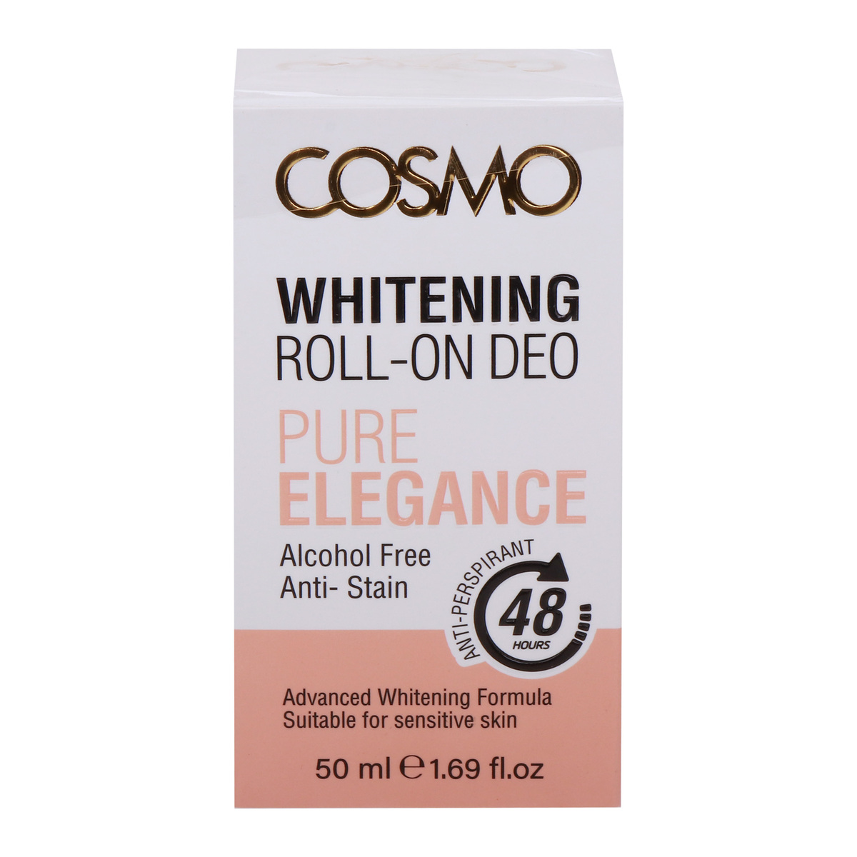 Cosmo Whitening Roll-On Deo Pure Elegance 50 ml