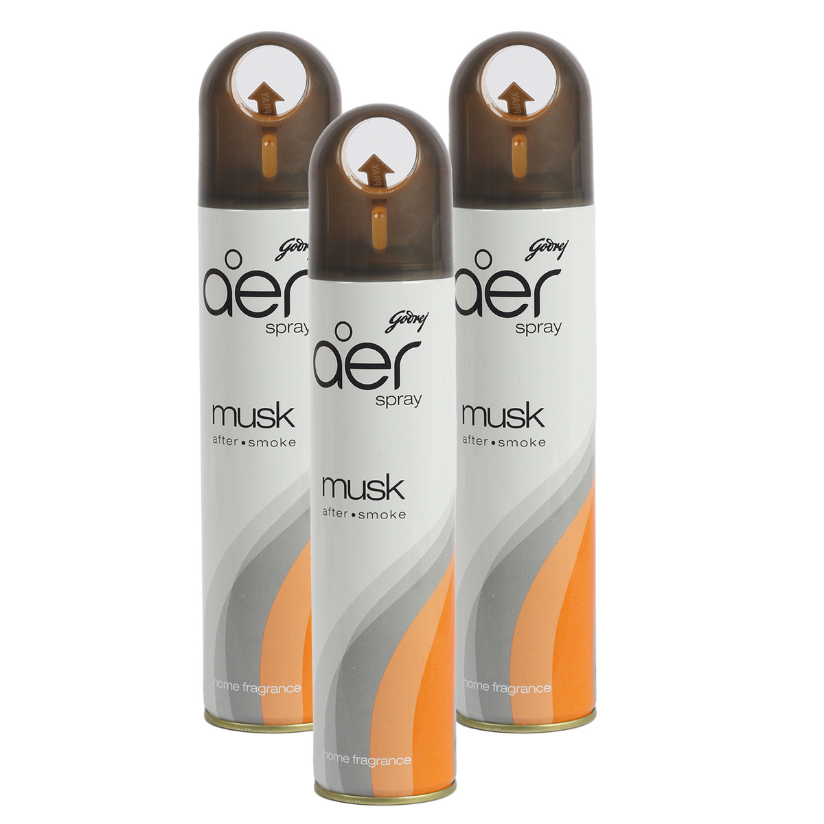 Aer Musk After Smoke Air Freshener 3 x 300 ml