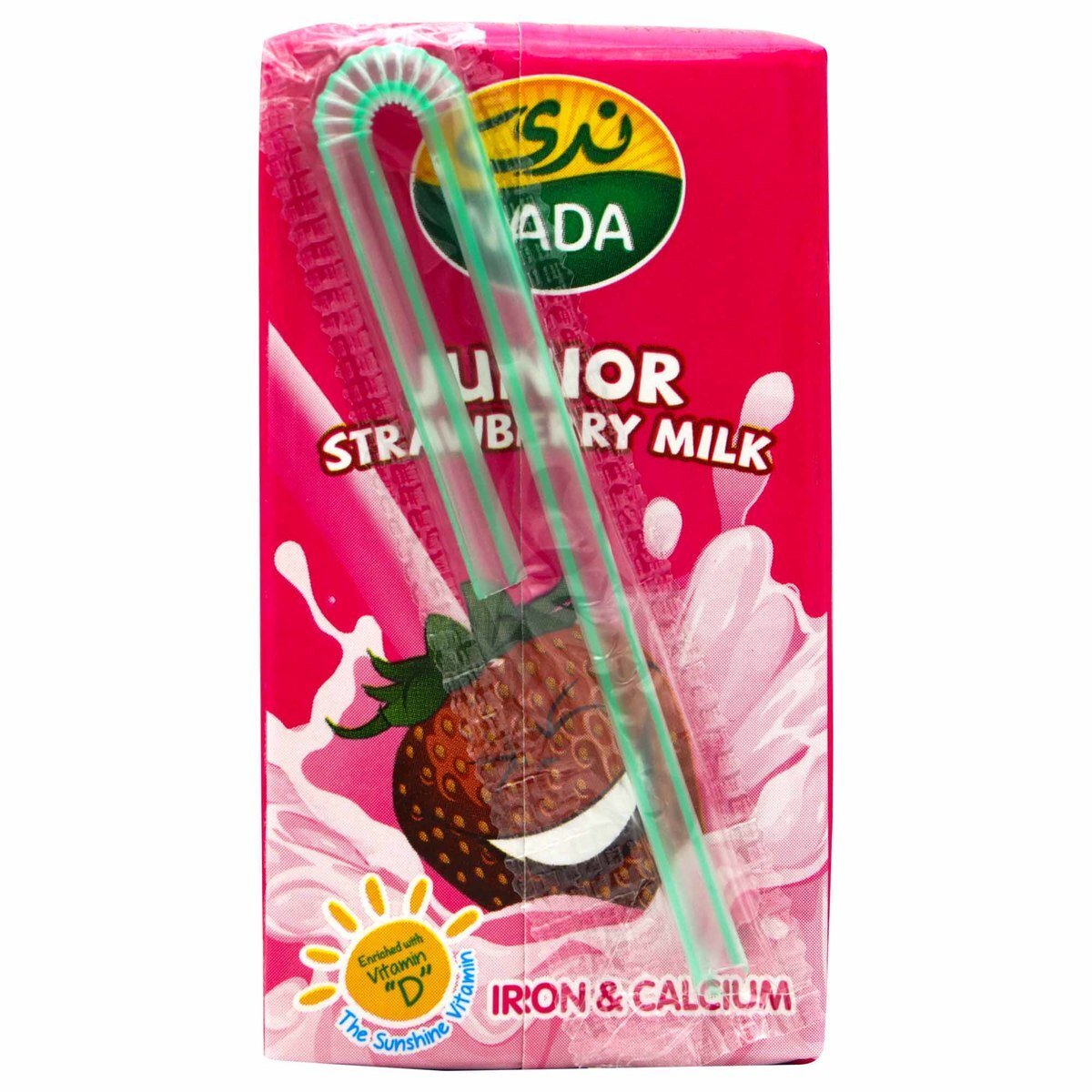 Nada Junior Strawberry Milk 18 x 115 ml