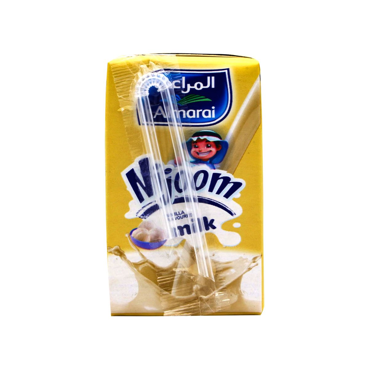 Buy Almarai Nijoom Vanilla Flavoured Milk 18 x 150 ml Online at Best Price | UHT flavoured milk drink | Lulu Kuwait in Saudi Arabia