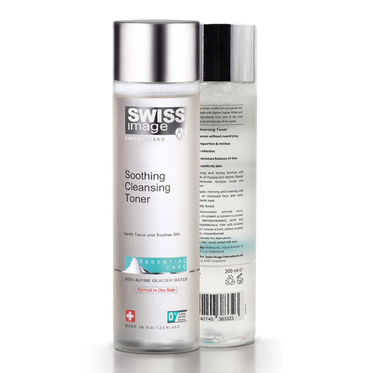 Swiss Image Soothing Cleansing Toner, 200 ml