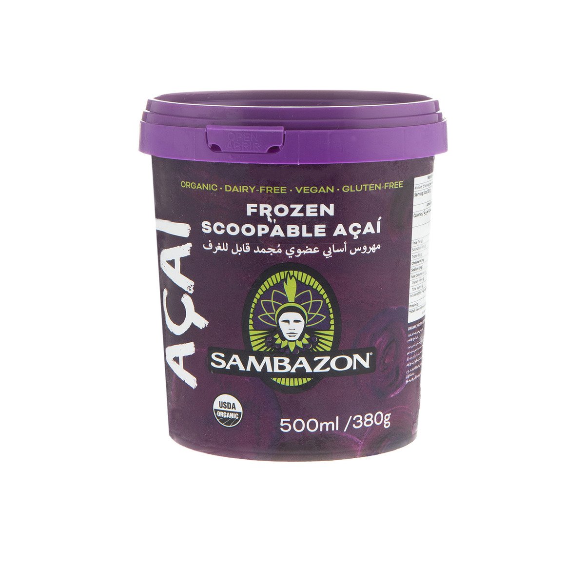 Sambazon Organic Original Scoopable Acai 500ml Online at Best Price ...