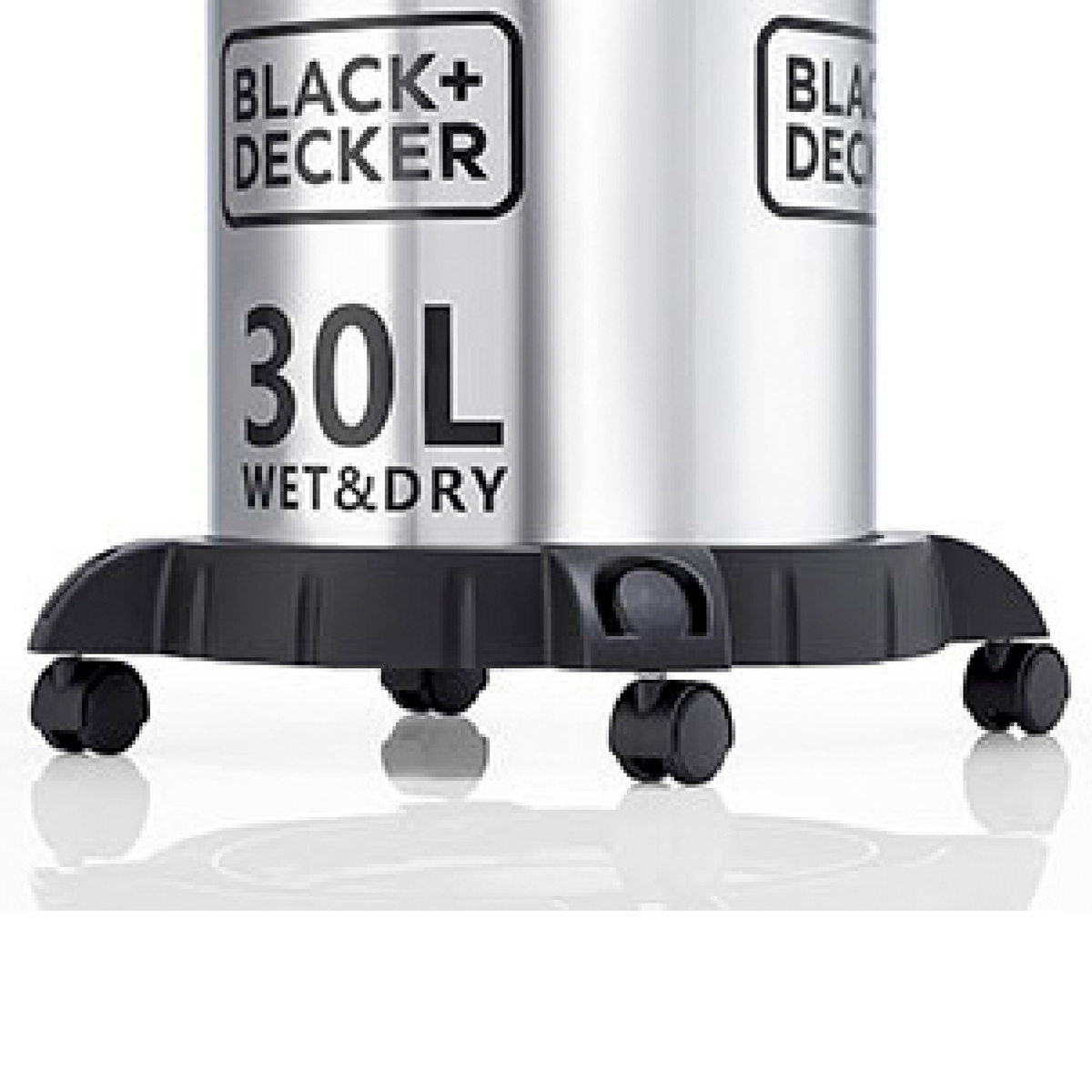 Black+Decker Wet & Dry Vacuum Cleaner, 30 L, 1610 W, WV1450-B6