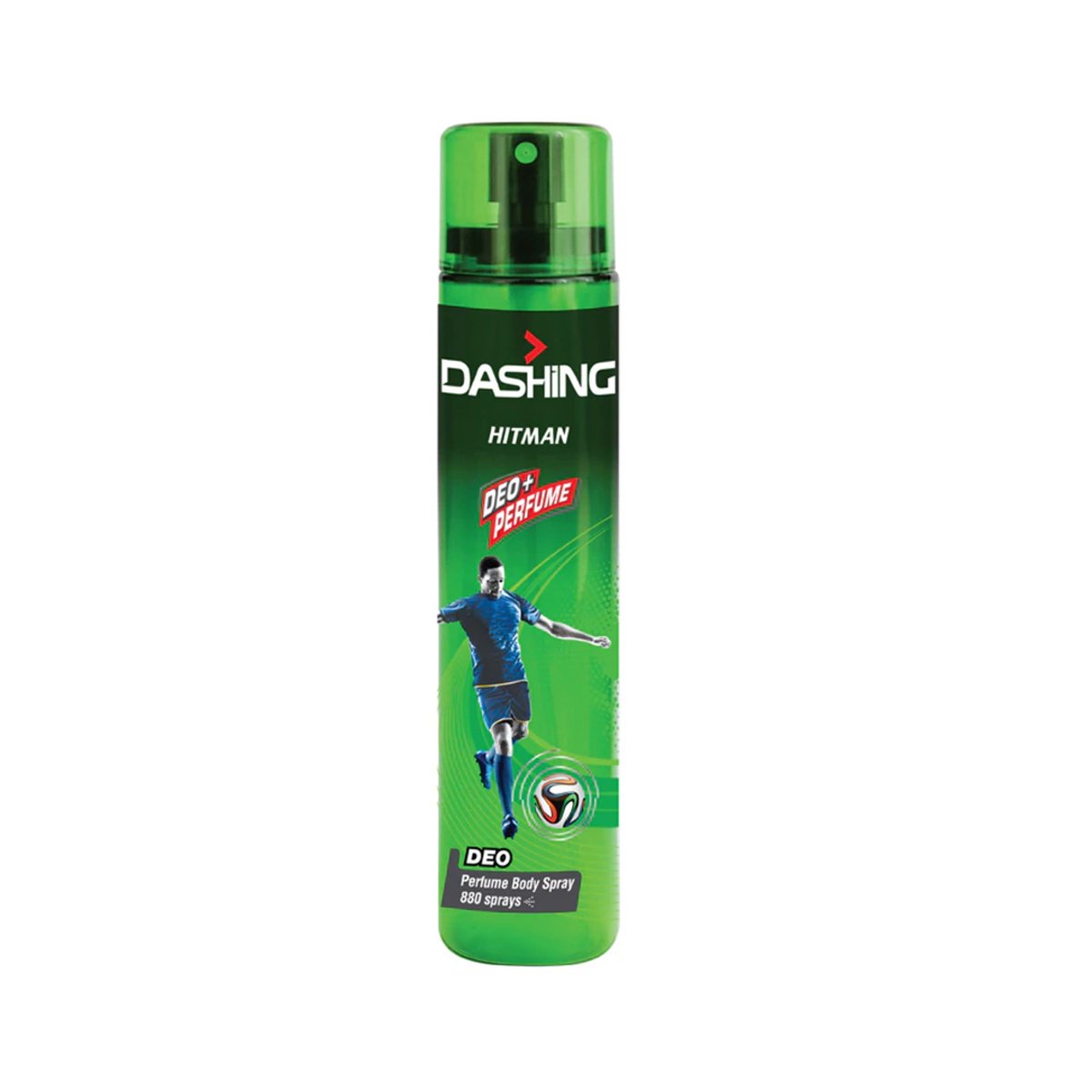 Dashing Deodorant Spray Hitman 120ml