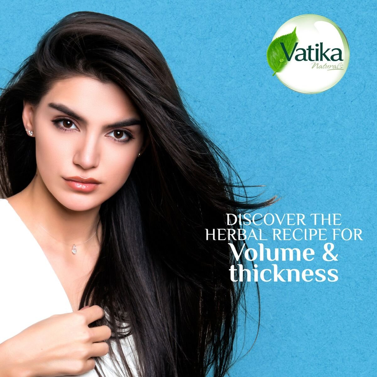 Vatika Naturals Volume & Thickness Conditioner Enriched With Coconut & Castor 200 ml
