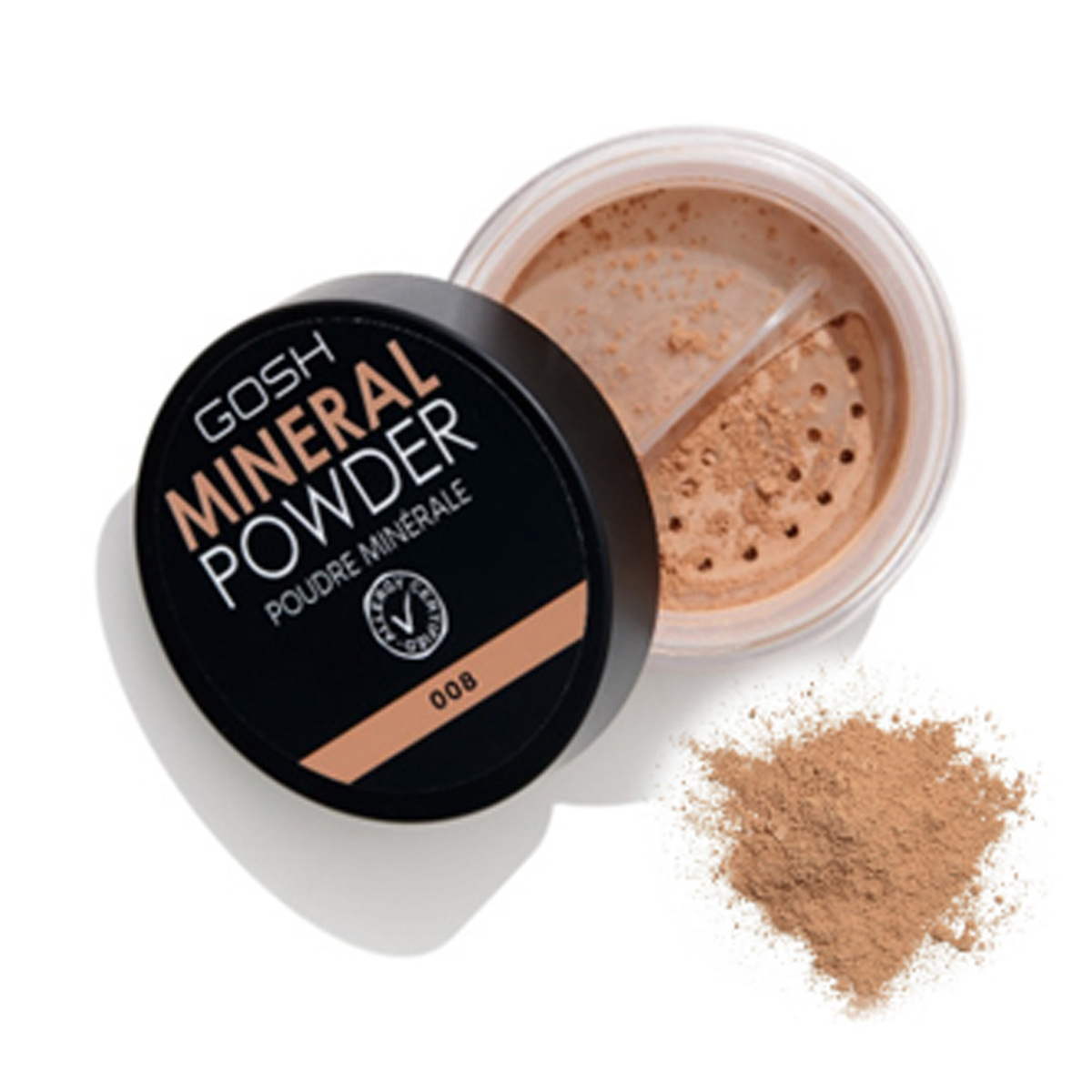 Gosh Mineral Powder Tan 008 1 pc